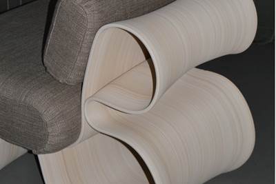 Ekbacken Studios furniture incorporates Sulapac wood composites