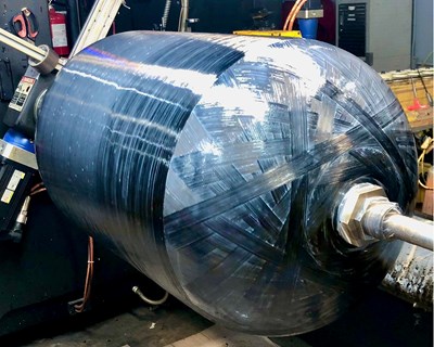 Infinite Composites awarded $470K contract to develop larger, higher pressure H2 tanks