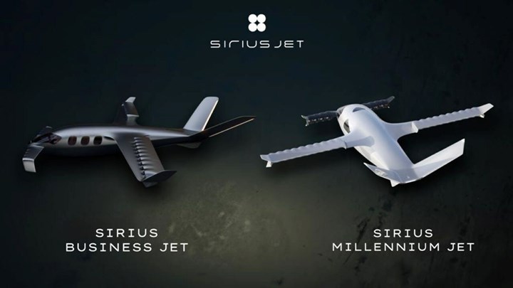 Sirius Jet options.