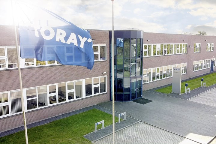 Exterior shot of Toray’s Nijverdal, The Netherlands, site.