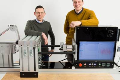 Thermoplastic tape friction tester completed at TPRC