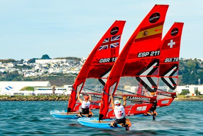 Olympics-qualified water sports equipment, automotive composites expertise