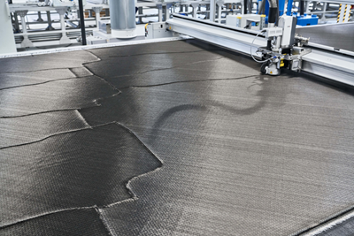 SGL Carbon offers customizable, prefabricated composite textile stacks