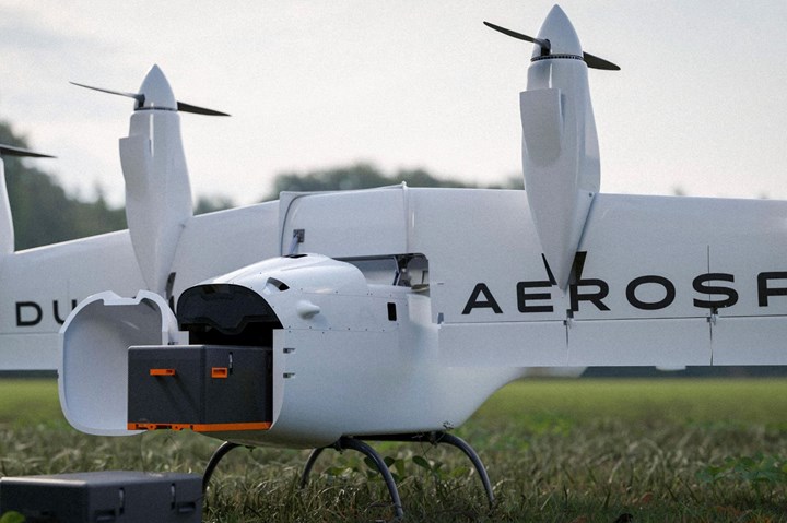 Aero2 drone.
