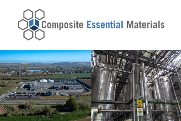 CEM logo and images of Nord Composites facility.