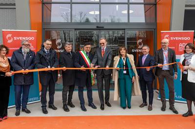 Syensqo inaugurates Application Development Labs in Italy