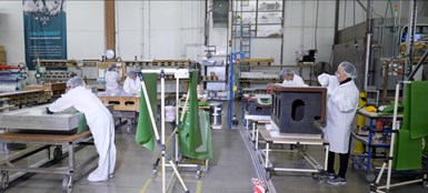 SEKISUI Aerospace Renton interiors production