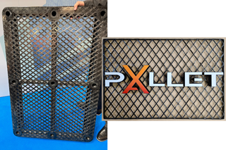 Carbon fiber composite pallet revolutionizes freight industry