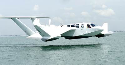Wing-in-ground trials to commence for composite AirX Airfish craft