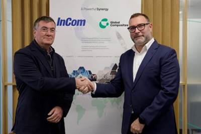 Global Composites partners with InCom to expand composite solutions delivery