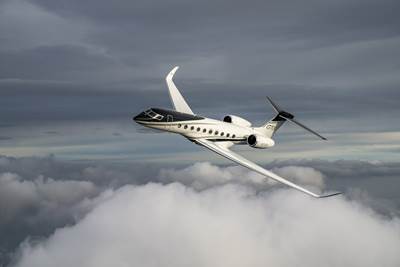 Gulfstream G700 composite business jet earns FAA certification