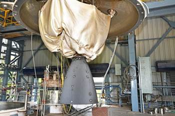 ISRO C/C composite nozzle development enhances rocket engines