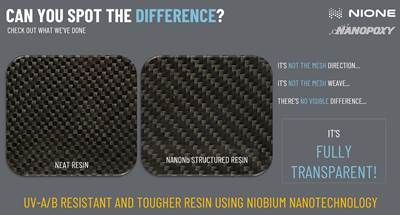 Nanopoxy, Nione jointly develop nanostructured epoxy resin 