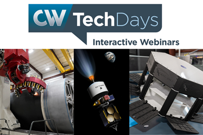 Speak at CW’s New Space Tech Days event on Nov. 13