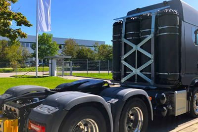 Voith founds Voith HySTech for hydrogen storage systems