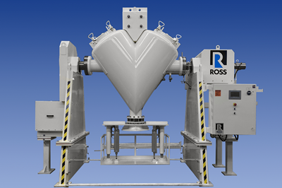 Ross introduces V-cone blenders for effective formulation mixing