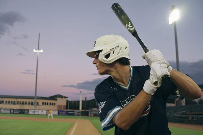 Designing an infused, two-piece composite baseball bat