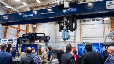 TPI, UMaine, ORNL to leverage world’s largest polymer 3D printer for wind turbine tooling