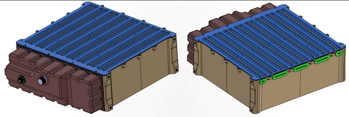 BOLDair CAD renderings.