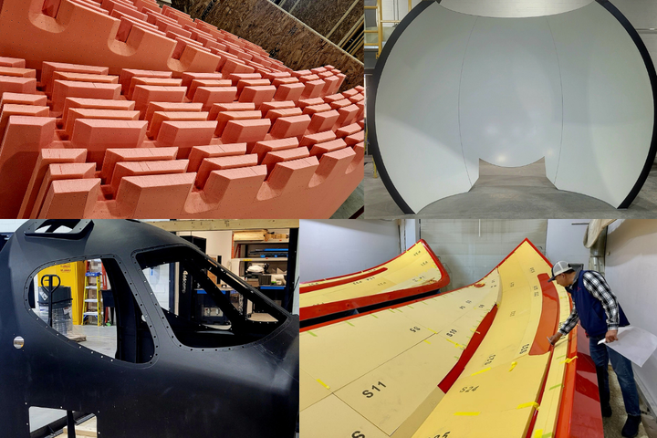 Curvomatic Curved composite panel capabilities enable complex architectures ...
