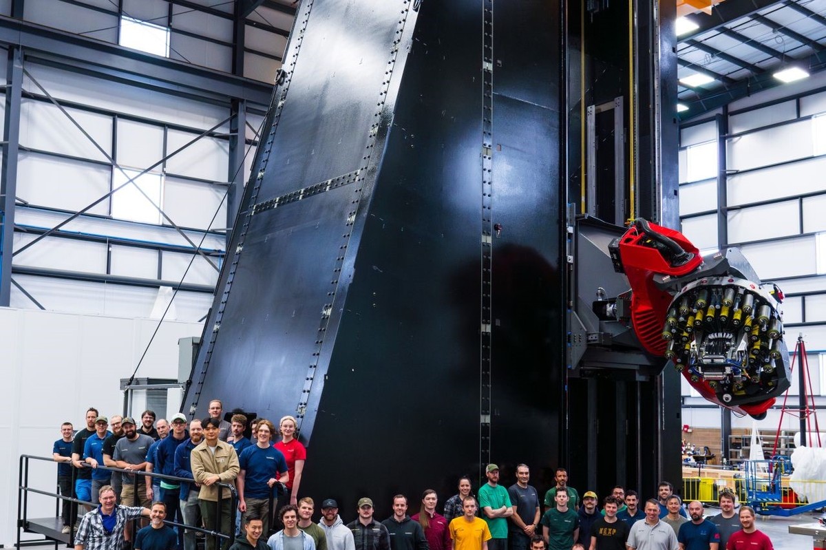 Consumer Patching Compounds Rocket Lab begins installation of large AFP machine for rocket ...