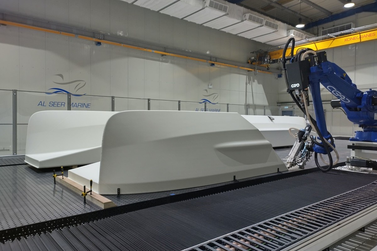 Consumer Patching Compounds Al Seer Marine, Abu Dhabi Maritime unveil world’s largest 3D-printed ...