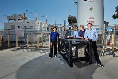 Verne, Lawrence Livermore demonstrate CcH2 system for heavy-duty transportation