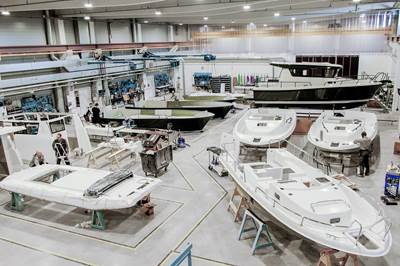 Finnish boatbuilder balances history, innovation in fiberglass composites design