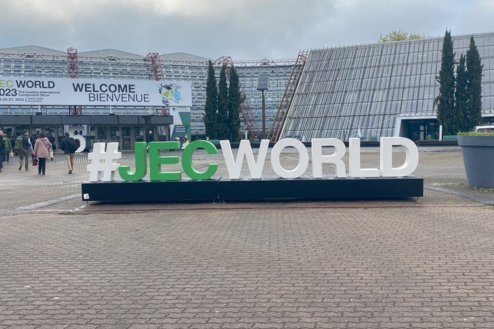 JEC World composites trade show