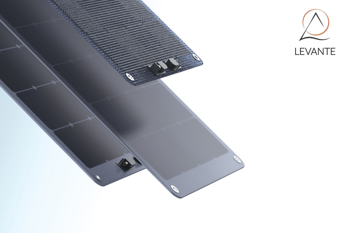 Refftech Solar Italian greentech startup highlights rCF solar panels | CompositesWorld