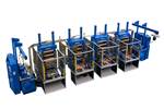 Custom hydraulic presses promote reliability, material variety and automation features
