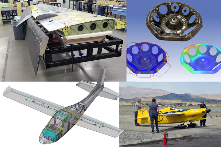 Composite Build Software Engineering simulation software, technical expertise supports composite ...