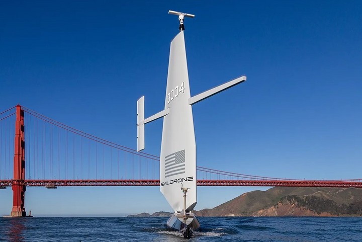 Saildrone Components Lockheed Martin invests $50 million in Saildrone platform | CompositesWorld