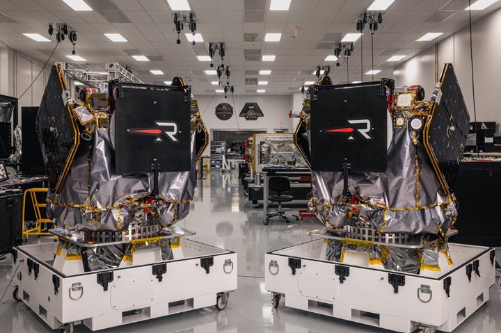 Explorer-class satellite vehicles.