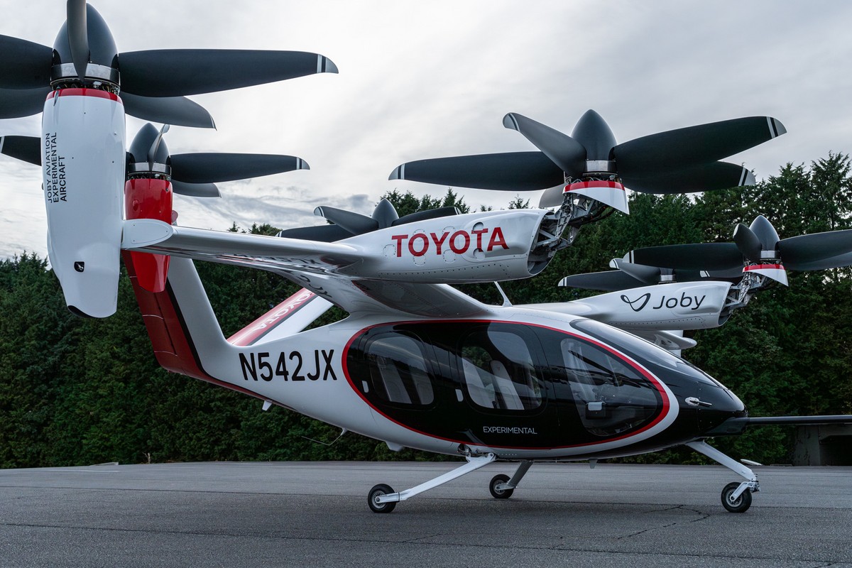 Consumer Patching Compounds Joby Aviation, Toyota Motor Launch Initial Phase of Strategic Alliance ...