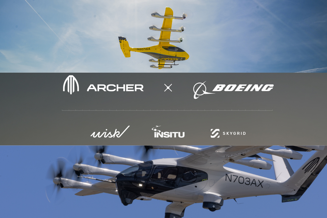Consumer Patching Compounds Archer to Acquire Boeing's Wisk Aero, Insitu and SkyGrid, Boeing Takes ...