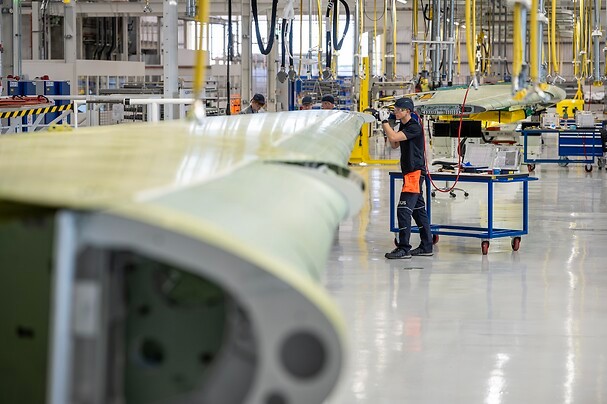 Airbus Invests in Broughton, U.K. Site, Supports Global Wing Production Ramp-Up