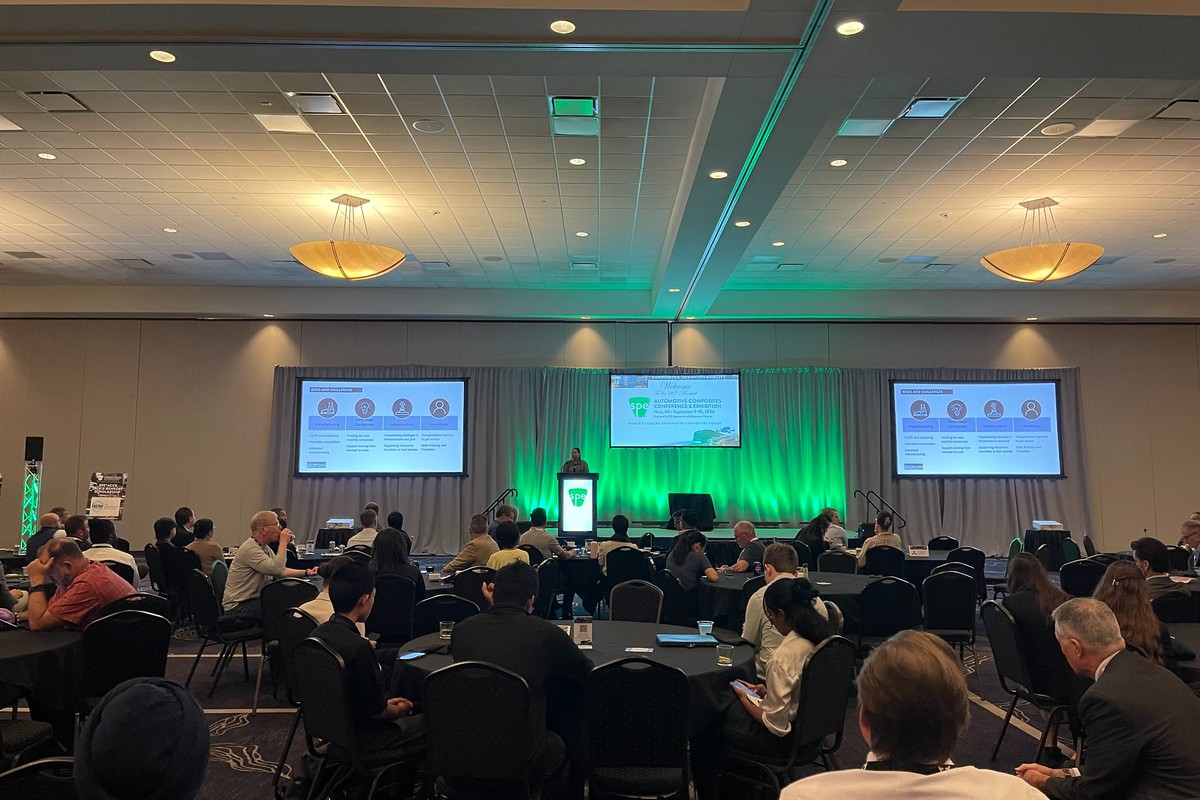 Consumer Patching Compounds SPE ACCE 2026 Highlighted Advancing Mobility With Composites ...