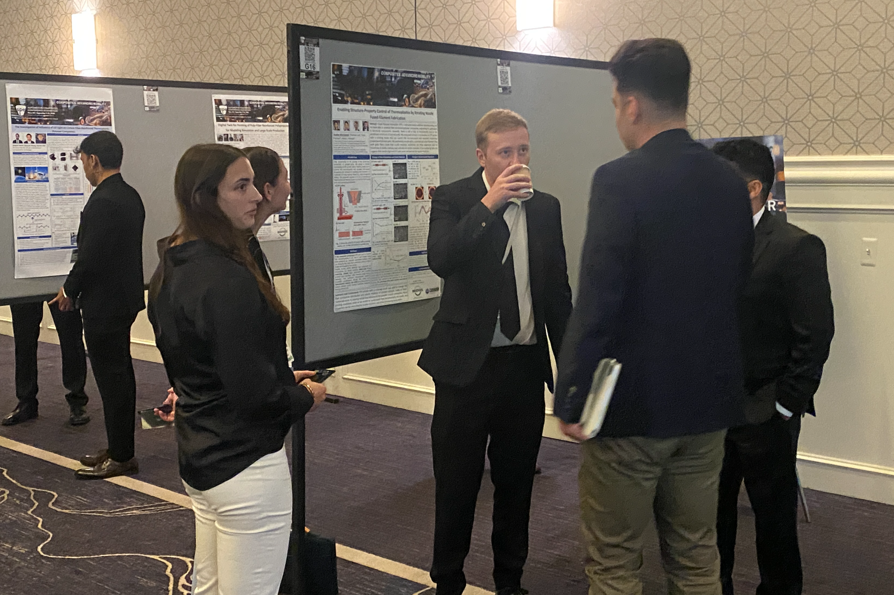 Student posters showcase at SPE ACCE