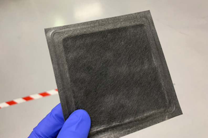 Sakuu Dry-Prints Metal-Free Battery Cell With Carbon Fiber Veil