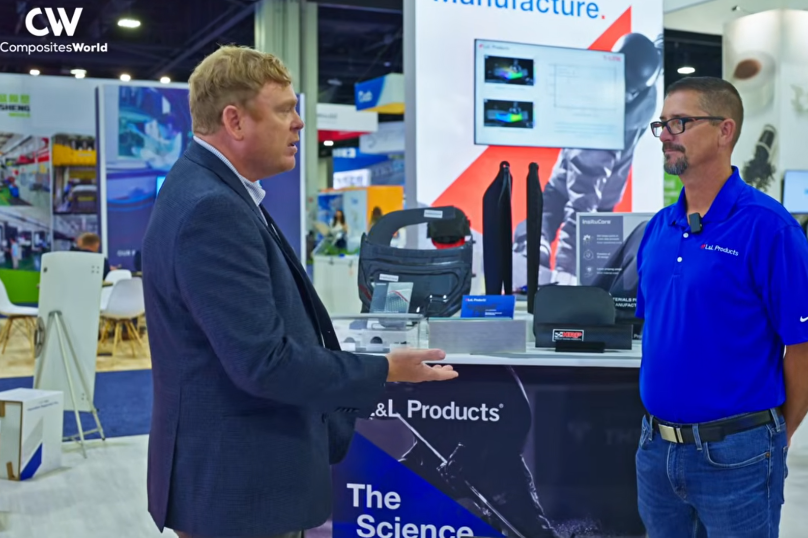 VIDEO: L&L Foam Core and Toughened Film Speed Up Composites Bonding ...