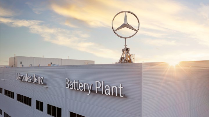 Mercedes battery plant