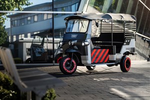 on Audi Rickshaws. . .Michelin and Hyundai and Tires. . .Levels of Trust. . .Tech for an Autonomous Fighting Vehicle. . .What's American Made & More