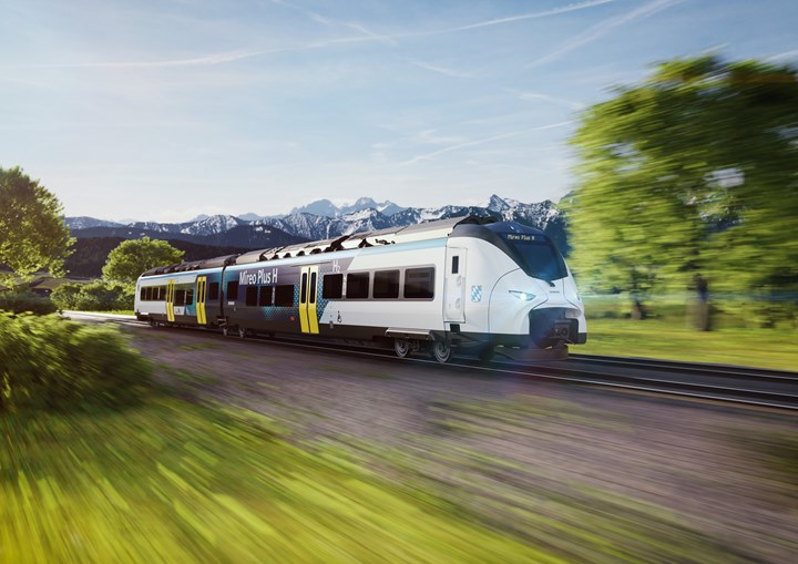 Siemens train