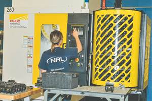 A principios de este año, NRL encargó una nueva máquina de múltiples pallets, una Fanuc Robodrill con automatización Plus-K, de Methods, en preparación para comenzar a producir ensambles de ventiladores para un antiguo cliente.