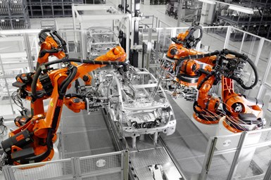 KUKA Systems ha desarrollado diversos proyectos en el mundo para la automatización de líneas de producción en la industria automotriz.