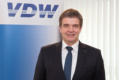 Dr. Heinz-Jürgen Prokop, presidente del VDW.