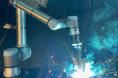 La soldadura y el corte por plasma son ahora uno de los mercados de más rápido crecimiento de Universal Robots a medida que los fabricantes de metal comienzan a implementar soluciones impulsadas por cobots a gran velocidad.