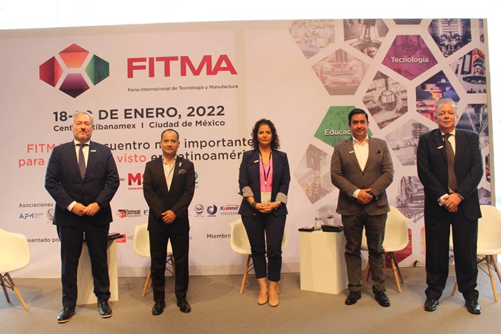 La Feria Internacional de Tecnología y Manufactura, FITMA, se realizará del18 al 20 de enero de 2022 en el Centro Citibanamex, de la Ciudad de México.