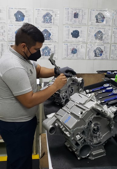 Siete Leguas Automotive cuenta con más de 1500 medios de control para las piezas, entre perfilómetros, rugosímetros, gages, vernieres, micros y pistolas de medición, entre muchos otros sistemas y equipos.